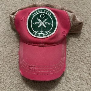 Judith March Shake Your Palm Hat - pink